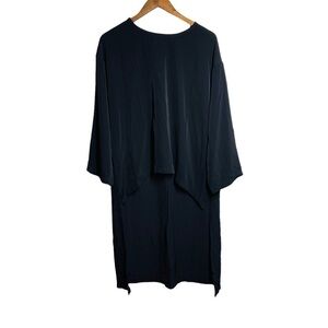 Veiled Collection hi-low blouse